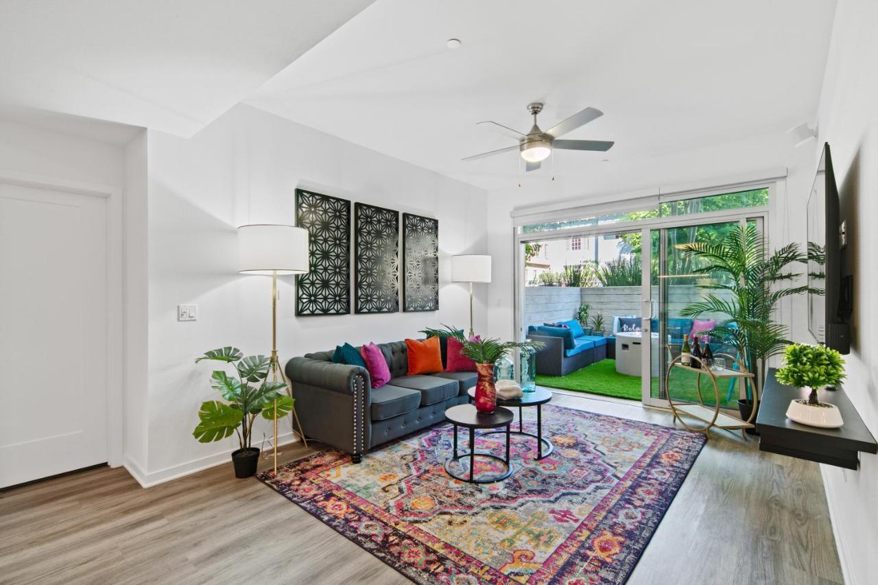 Fairfax District Chic City Oasis 2 Bedroom Apt With Den 136 Лос-Анджелес Екстер'єр фото